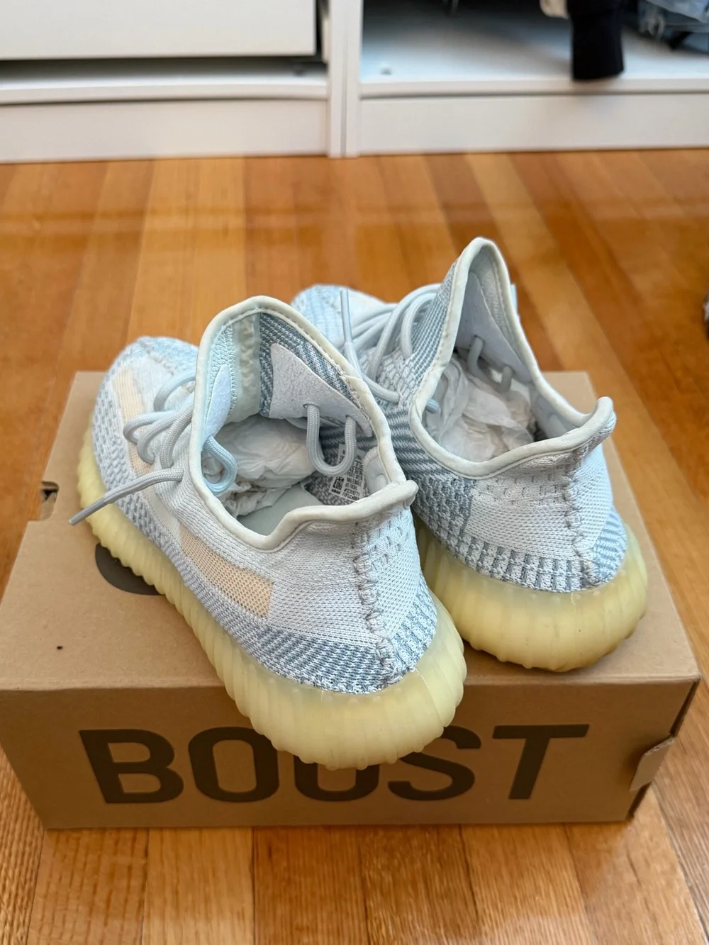 Adidas Yeezy Boost 350 V2 Cloud White Nonreflective